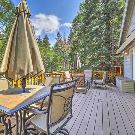 Gorgeous Lake Arrowhead Retreat Game Room And Deck Exteriér fotografie
