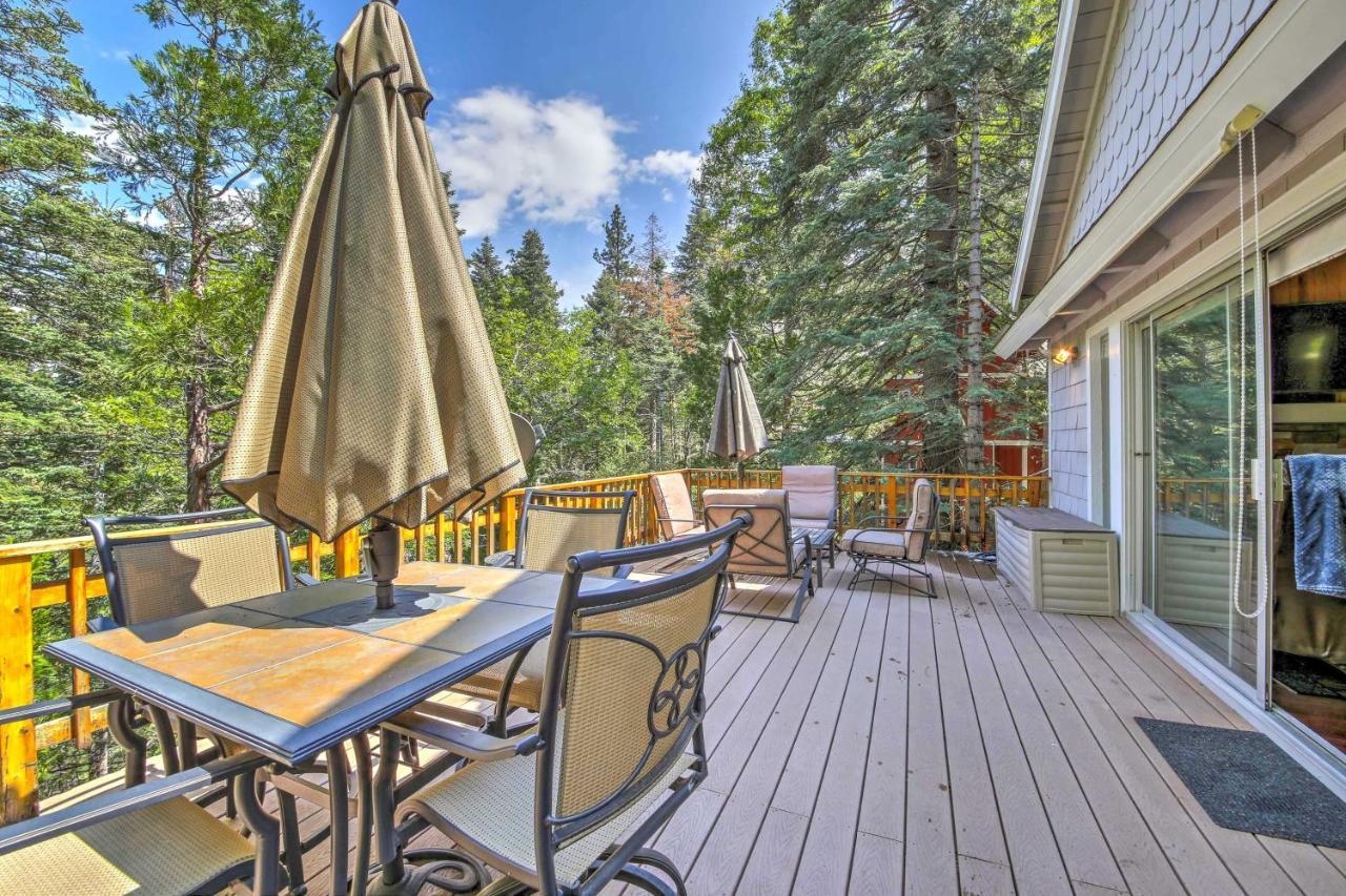 Gorgeous Lake Arrowhead Retreat Game Room And Deck Exteriér fotografie