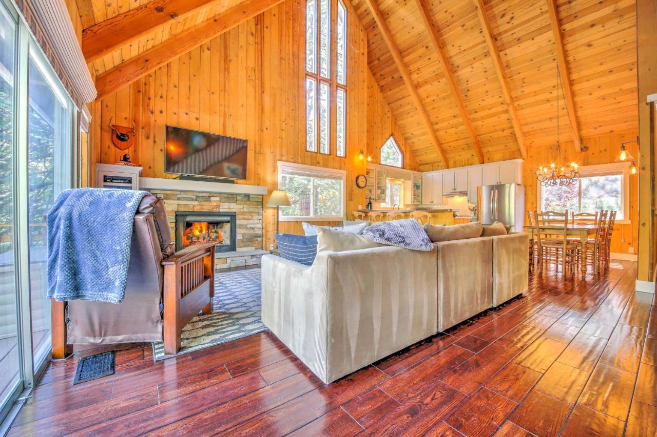 Gorgeous Lake Arrowhead Retreat Game Room And Deck Exteriér fotografie
