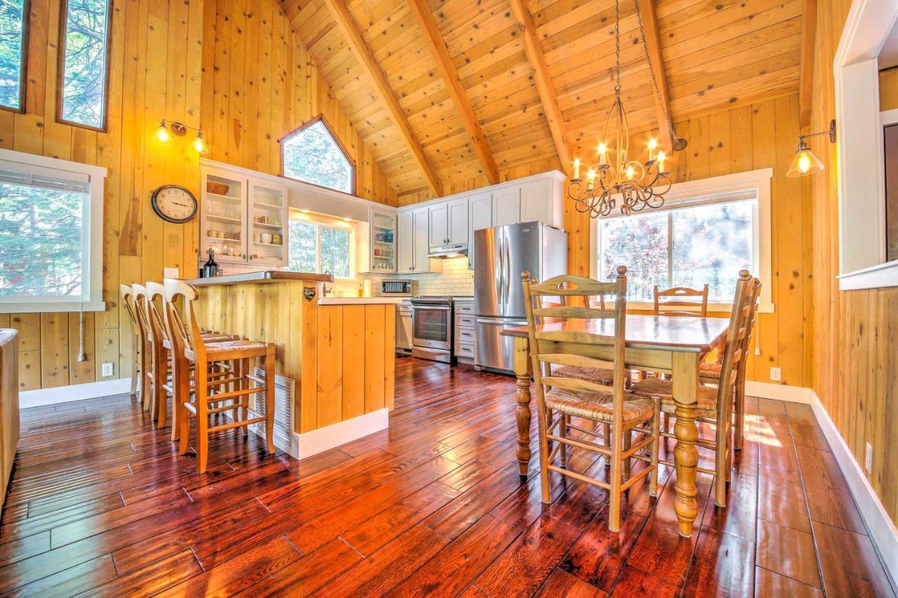 Gorgeous Lake Arrowhead Retreat Game Room And Deck Exteriér fotografie