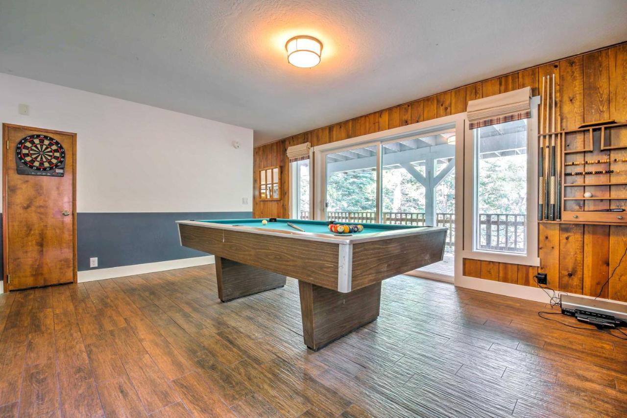 Gorgeous Lake Arrowhead Retreat Game Room And Deck Exteriér fotografie