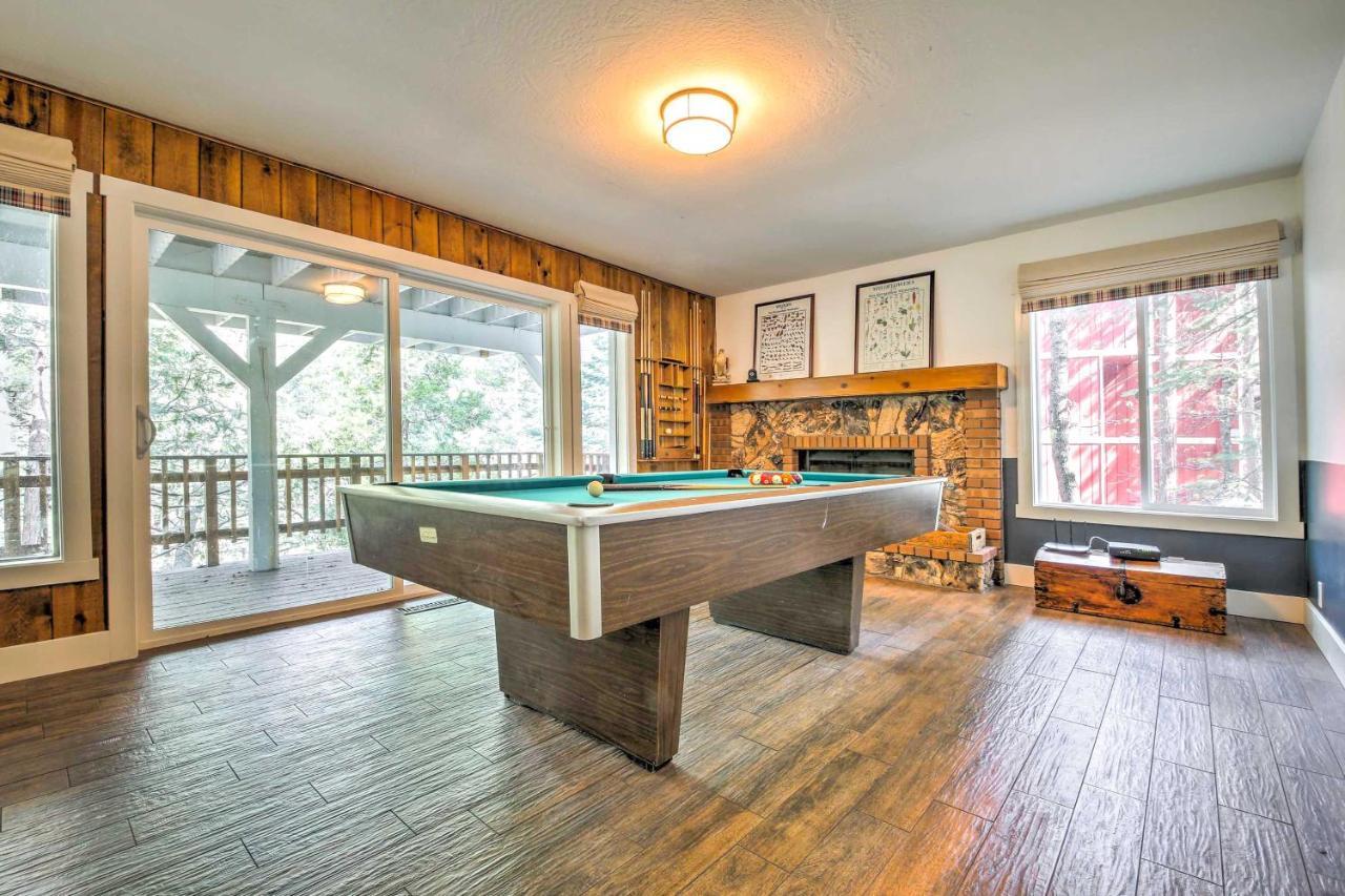 Gorgeous Lake Arrowhead Retreat Game Room And Deck Exteriér fotografie