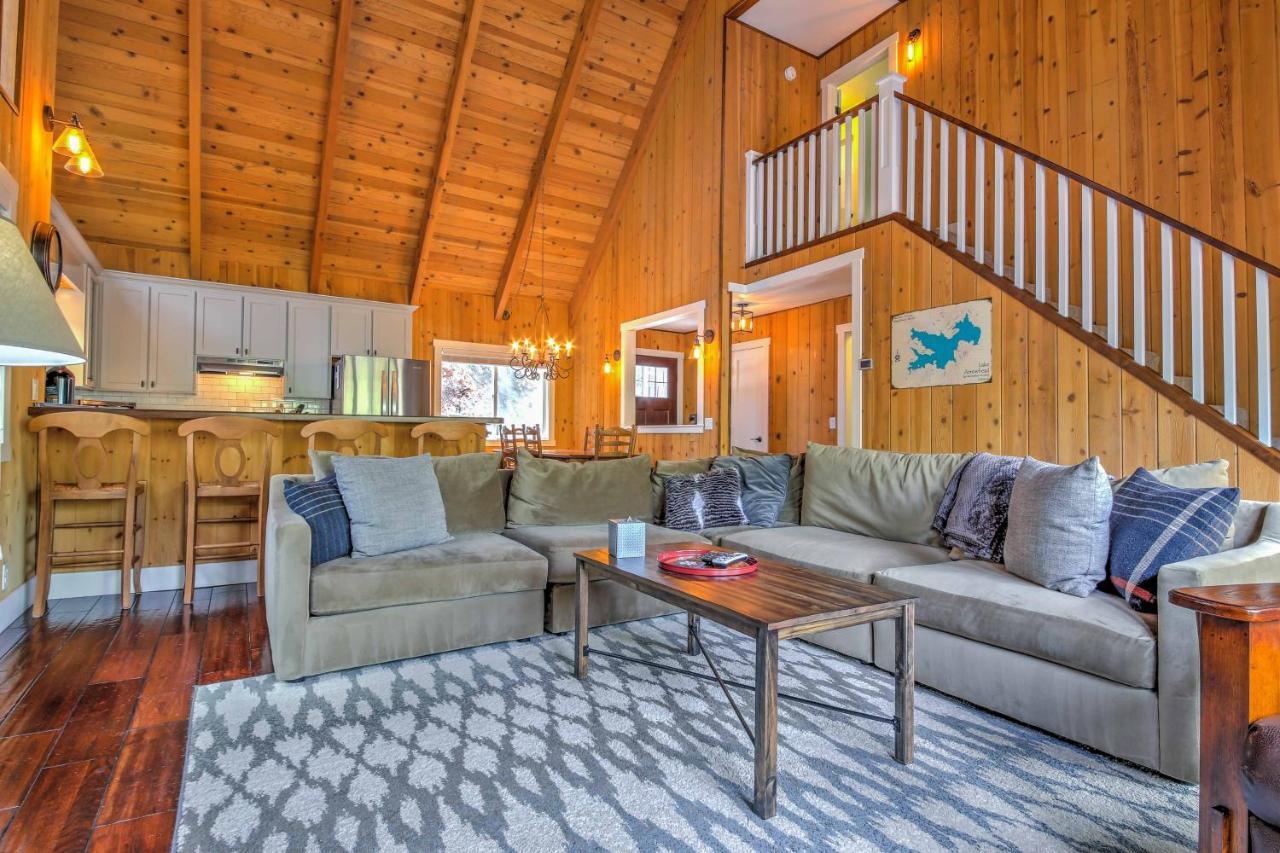 Gorgeous Lake Arrowhead Retreat Game Room And Deck Exteriér fotografie